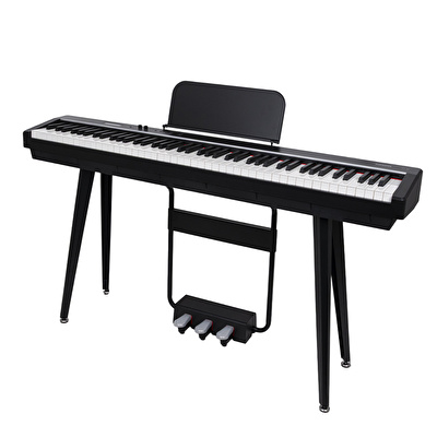 PIANOVA EP-10BK Siyah Dijital Piyano